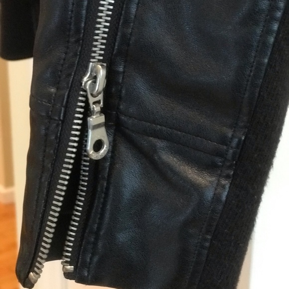 DKNY moto jacket - Picture 2 of 9